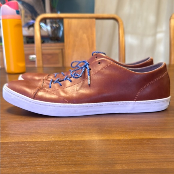 Cole Haan Brown Leather Sneakers - Picture 4 of 10